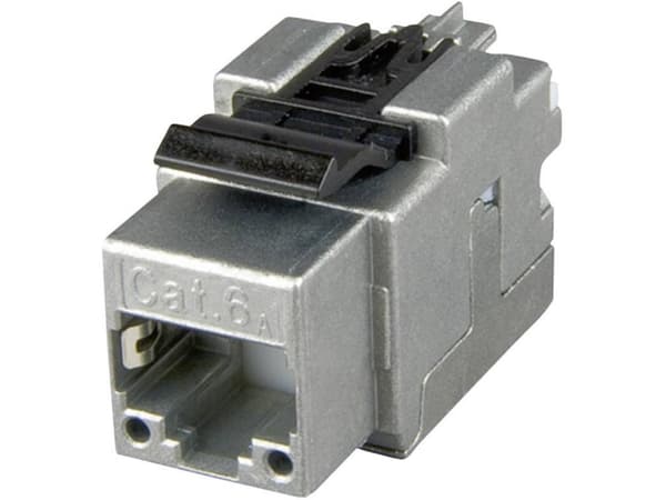 Telegärtner AMJ Modul K Cat.6+, Hvit