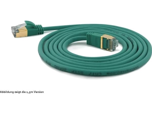 Wantec 7215, 1 m, Cat7, S/FTP (S-STP), RJ-45, RJ-45