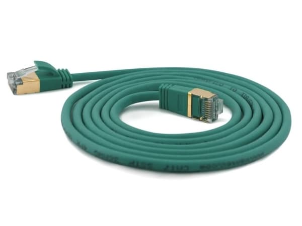 Wantec 7215, 1 m, Cat7, S/FTP (S-STP), RJ-45, RJ-45