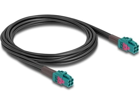 Wantec 7090, 1,5 m, Cat6a, F/UTP (FTP), RJ-45, RJ-45, RJ-45