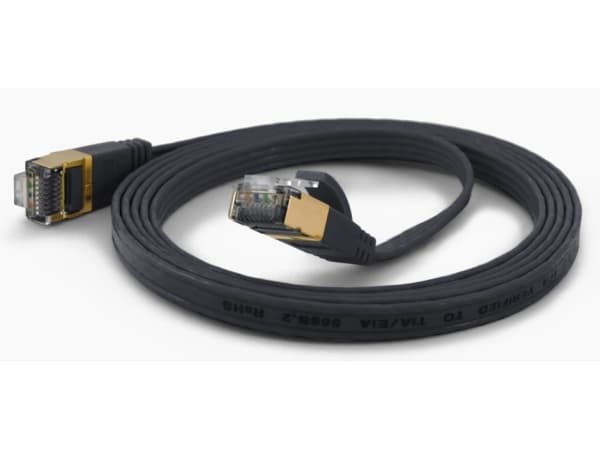 Wantec 7090, 1,5 m, Cat6a, F/UTP (FTP), RJ-45, RJ-45, RJ-45