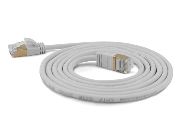 Wantec 7183, 0,1 m, Cat7, S/FTP (S-STP), RJ-45, RJ-45