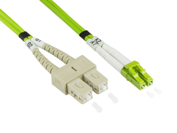 Alcasa LW-820LS5, 20 m, OM5, LC, SC