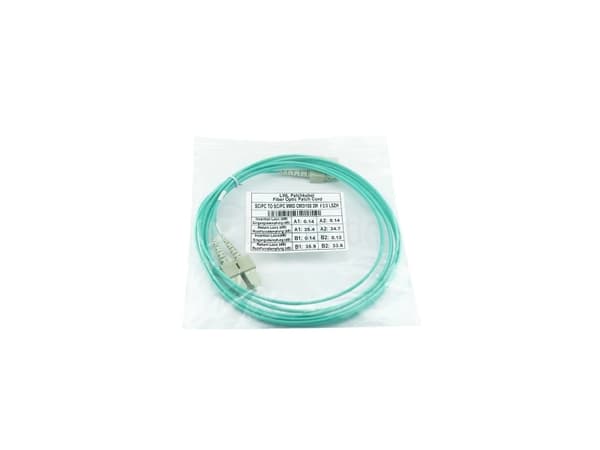 BlueOptics 575702T5120000010M-BO, 10 m, LC/APC, OM3, 2x CS, 2x CS