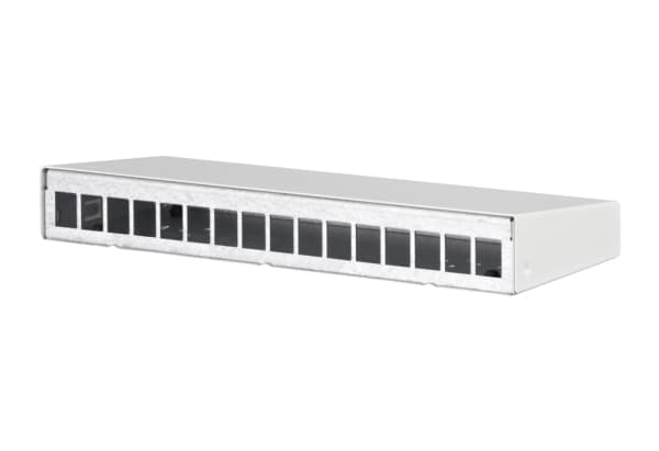 METZ CONNECT 130861-1602KE, Seinäkiinnitys, Valkoinen, Alumiini, Terästä, Sinkki, 300 mm, 110 mm, 43,6 mm
