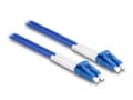 Miniatyrbilde 3 av 4: Delock - Nettverkskabel - LC-enkeltmodus (hann) til LC-enkeltmodus (hann) - 3 m - 3 mm - fiberoptisk - dupleks - 9 / 125 micron - OS2 - halogenfri -
