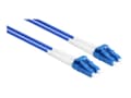Miniatyrbilde 1 av 4: Delock - Nettverkskabel - LC-enkeltmodus (hann) til LC-enkeltmodus (hann) - 3 m - 3 mm - fiberoptisk - dupleks - 9 / 125 micron - OS2 - halogenfri -