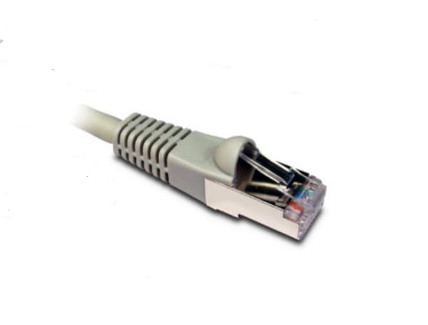 Inter-Tech - Koblingskabel - RJ-45 (hann) til RJ-45 (hann) - 10 m - FTP - CAT 5e - grå