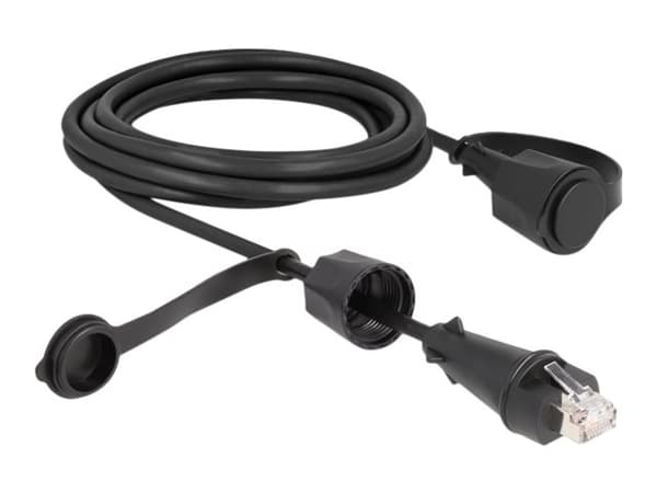 DeLOCK 80168, 3 m, Cat6, S/UTP (STP), RJ-45, RJ-45