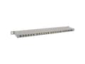 Miniatyrbilde 2 av 5: InLine 76824L, RJ45, Cat6a, Grå, Rackmontering, 0.5U, 23 mm