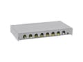 Miniatyrbilde 2 av 5: InLine 76818A, RJ45, Cat6a, Grå, Veggmontering, 0.5U, 23 mm