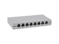 Miniatyrbilde 1 av 5: InLine 76818A, RJ45, Cat6a, Grå, Veggmontering, 0.5U, 23 mm