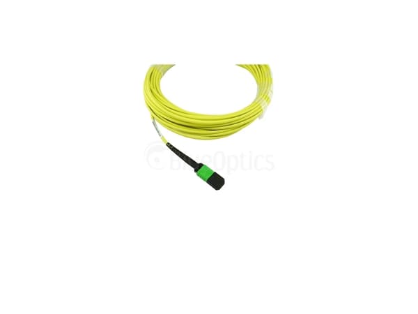 BlueOptics 3HE13897AA-1-BO, 1 m, LC/APC, G.657.A1, MPO, 4x LC