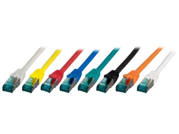 EFB Elektronik MK6001.40BR, 40 m, Cat6a, S/FTP (S-STP), RJ-45, RJ-45, RJ-45