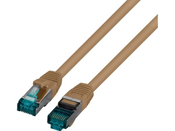 EFB Elektronik MK6001.15BR, 15 m, Cat6a, S/FTP (S-STP), RJ-45, RJ-45