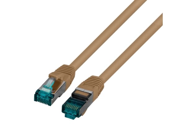 EFB Elektronik MK6001.15BR, 15 m, Cat6a, S/FTP (S-STP), RJ-45, RJ-45