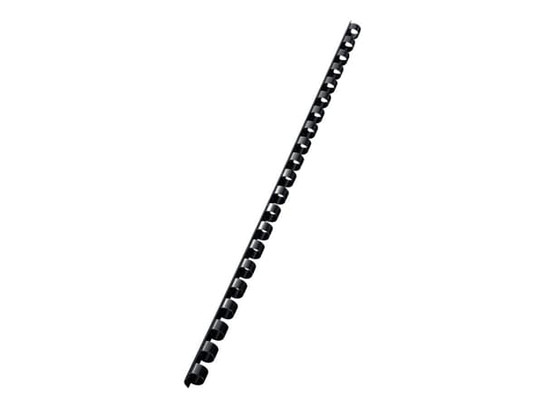 Leitz ComBIND - 8 mm - 32 cm - 21 ringar - A4 (210 x 297 mm) - 45 ark - svart - 100 stk plastbindningskam