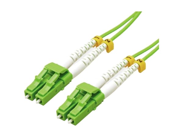 Roline 21.15.9276 Glasfiber Netværkskabel, patchkabel LCD 7.00 m Grøn 1 stk