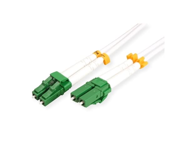 Roline 21.15.8632 Glasfiber Netværkskabel, patchkabel LCD 3.00 m Hvid 1 stk
