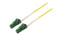 Miniatyrbilde 4 av 5: Roline 21.15.8621 Glasfiber Netværkskabel, patchkabel LCD 2.00 m Gul 1 stk