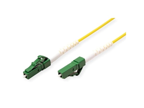 Roline 21.15.8621 Glasfiber Netværkskabel, patchkabel LCD 2.00 m Gul 1 stk