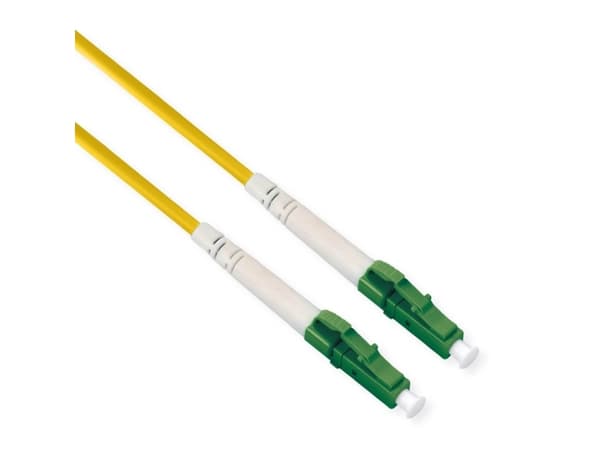 Roline 21.15.8621 Glasfiber Netværkskabel, patchkabel LCD 2.00 m Gul 1 stk
