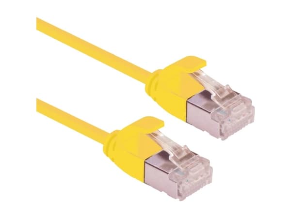 ROLINE 21.15.3321, 0,3 m, Cat6a, U/FTP (STP), RJ-45, RJ-45, RJ-45
