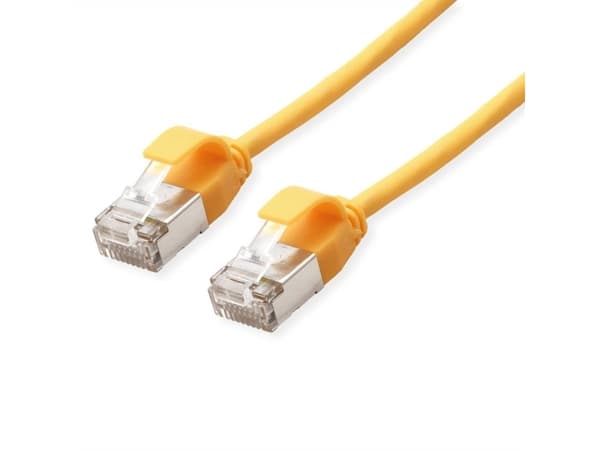 ROLINE 21.15.3321, 0,3 m, Cat6a, U/FTP (STP), RJ-45, RJ-45, RJ-45