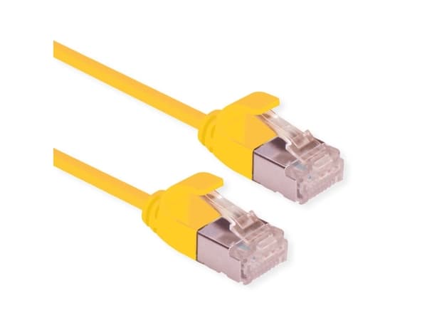 ROLINE 21.15.3321, 0,3 m, Cat6a, U/FTP (STP), RJ-45, RJ-45, RJ-45