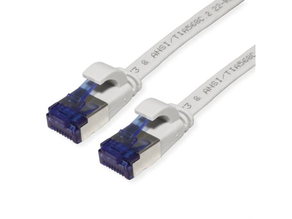 ARVO 21.99.2115, 5 m, Cat6a, F/UTP (FTP), RJ-45, RJ-45, harmaa