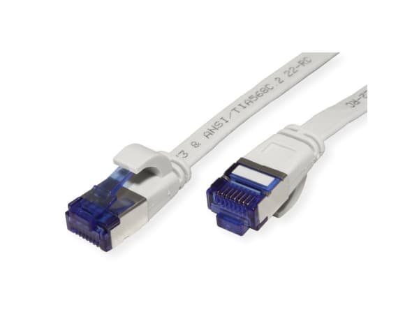 ARVO 21.99.2115, 5 m, Cat6a, F/UTP (FTP), RJ-45, RJ-45, harmaa