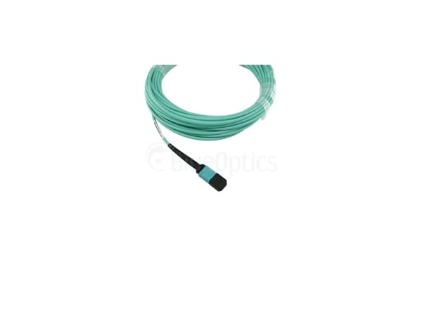 BlueOptics CBL-MPO12-4LC-OM3-10M-BO, 10 m, LC/APC, OM3, MPO, 4x LC/LC