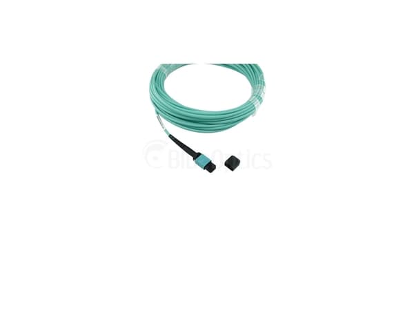 BlueOptics CBL-MPO12-4LC-OM3-10M-BO, 10 m, LC/APC, OM3, MPO, 4x LC/LC