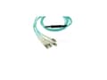 Miniatyrbild 2 av 5: BlueOptics F5-UPG-QSFP+-10M-2-BO, 10 m, LC/APC, OM3, MTP, 4x LC/LC