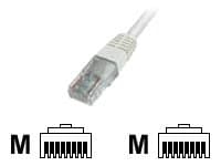 Digitus Patch Cable, UTP, CAT6, PVC, 2M, white, 2 m
