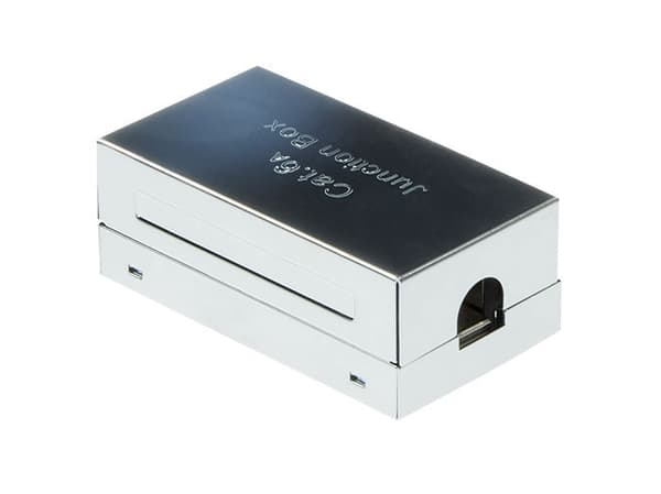 ACT SD6520 Cat6a Silver Network Junction Box (SD6520)