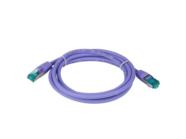 EFB Elektronik MK6001.0.5VI, 0,5 m, Cat6a, S/FTP (S-STP), RJ-45, RJ-45