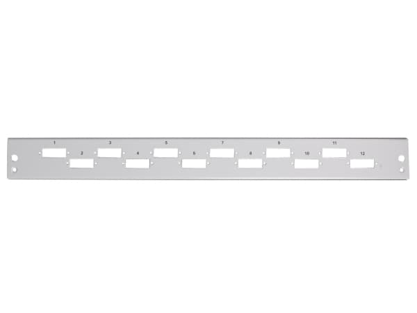 EFB Elektronik VSB-FP-SW-12SC-DH, 1U, Kuitu, Musta, 1 kpl