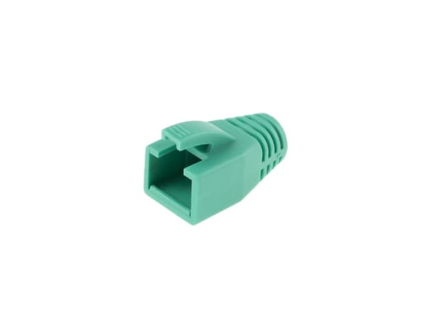 ACT RJ45 green boot for 7.0 mm cable CABLE BOOT RJ45 7.0MM GREEN (FA2006)
