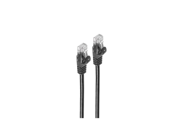 shiverpeaks BS08-35015, 0,5 m, Cat7, U/UTP (UTP), RJ-45, RJ-45, Sort