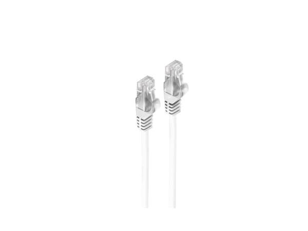 shiverpeaks BASIC-S patchkabel Kat. 6A, U/UTP, hvit, 15,00 m med Cat.7 råkabel, oppdrag: EIA/TIA 568B, kabelstruktur: - 1 stk (BS08-35086)