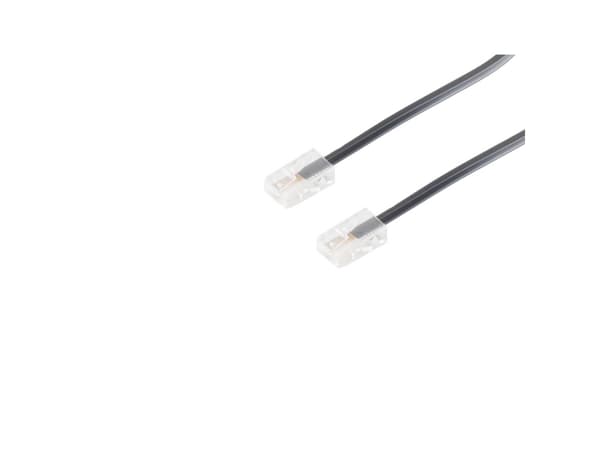 S-Impuls 70095-8/4-20, 20 m, RJ-45, RJ-45, Svart