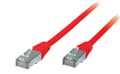 Miniatyrbilde 1 av 2: shiverpeaks BS75113-R, 3 m, Cat5e, F/UTP (FTP), RJ-45, RJ-45, Rød