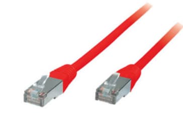 shiverpeaks BS75113-R, 3 m, Cat5e, F/UTP (FTP), RJ-45, RJ-45, Rød