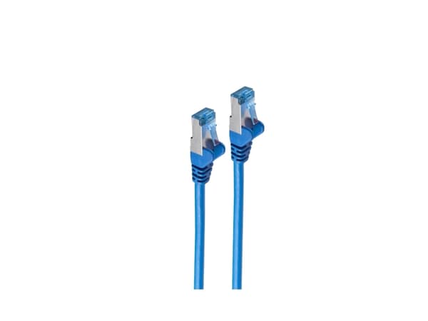shiverpeaks BS75725-B, 15 m, Cat6a, S/FTP (S-STP), RJ-45, RJ-45, Blå