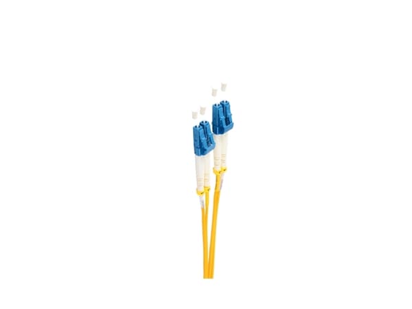 shiverpeaks BS77806 fiberoptisk kabel 15 m LC OS1/OS2 gul (BS77806)