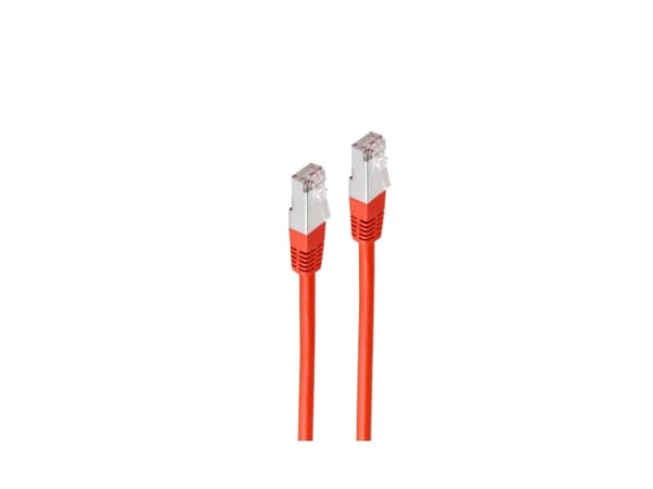 shiverpeaks BS75211-R, 1 m, Cat5e, SF/UTP (S-FTP), RJ-45, RJ-45, RJ-45