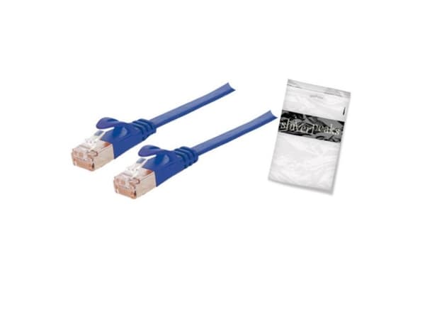 shiverpeaks U/FTP, Cat.7, slim, 15.0m, 15 m, Cat7, U/FTP (STP), RJ-45, RJ-45