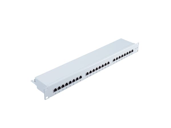 shiverpeaks BS75062, RJ-45, Cat5e, Grå, 1U Grå