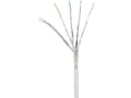 Miniatyrbilde 3 av 5: Renkforce RF-3829226, 0,25 m, Cat6a, S/FTP (S-STP), RJ-45, RJ-45, Grå